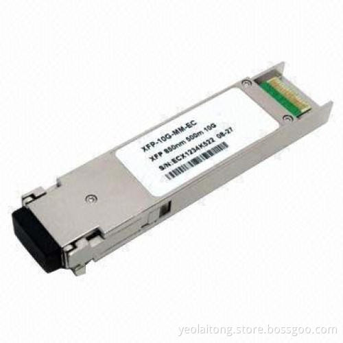 XFP Module, 10GB, 850nm, DOM support